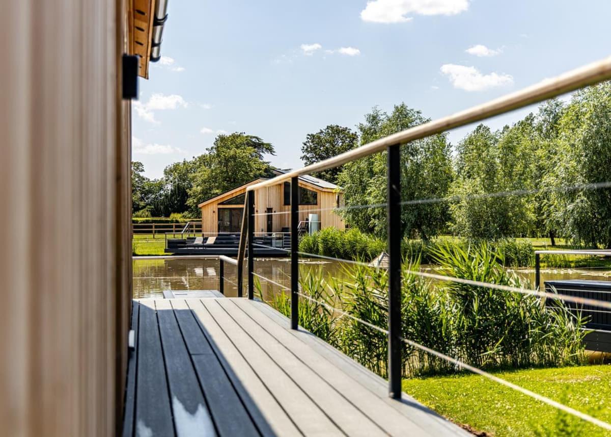 Woad Mill Lakeside Lodges Boston Dış mekan fotoğraf