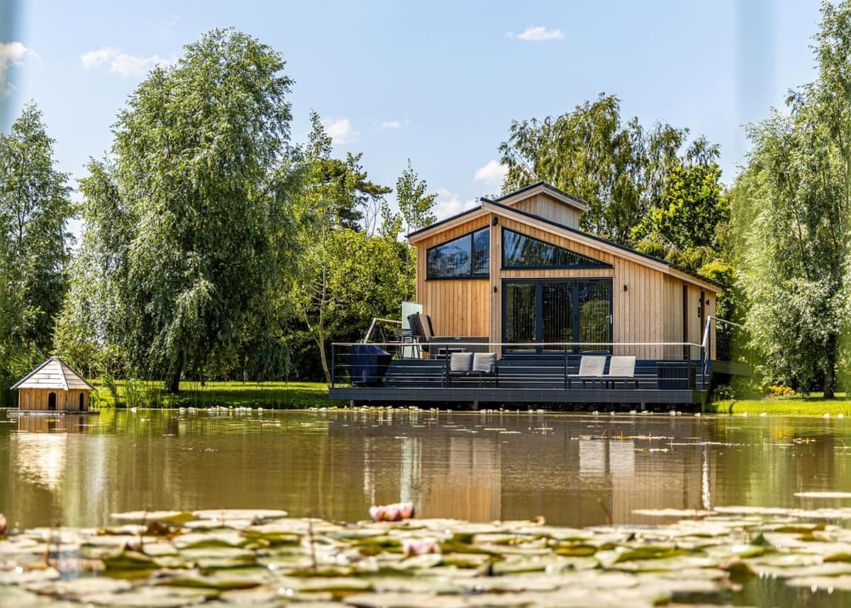 Woad Mill Lakeside Lodges Boston Dış mekan fotoğraf