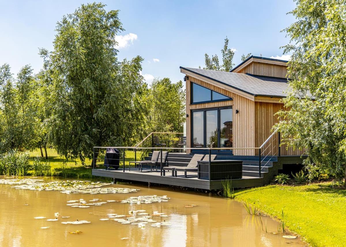 Woad Mill Lakeside Lodges Boston Dış mekan fotoğraf