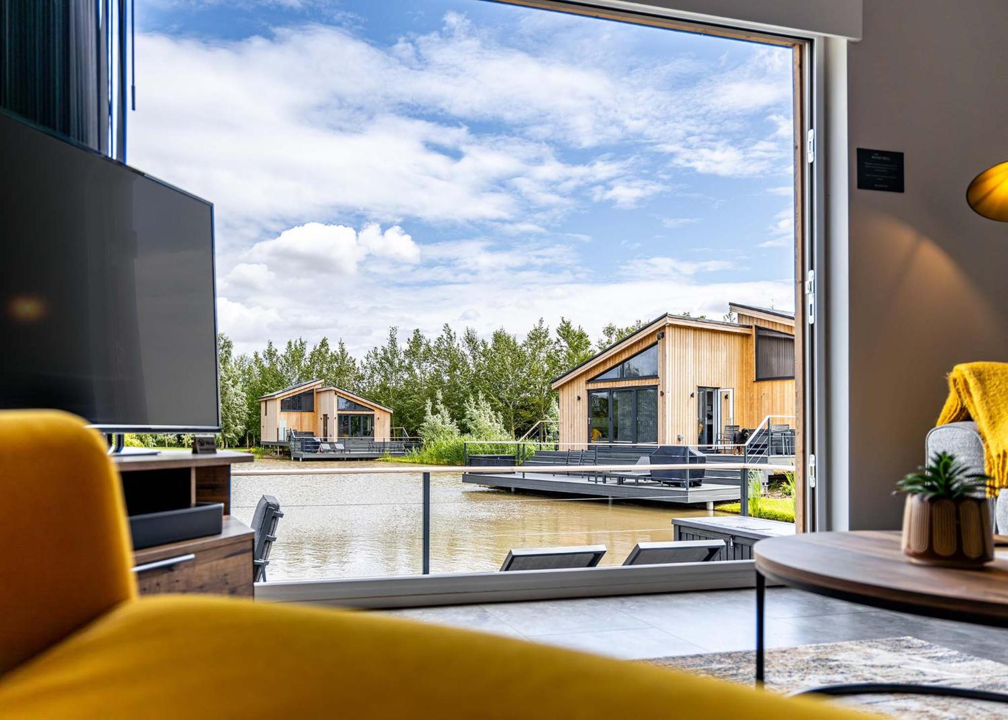 Woad Mill Lakeside Lodges Boston Dış mekan fotoğraf