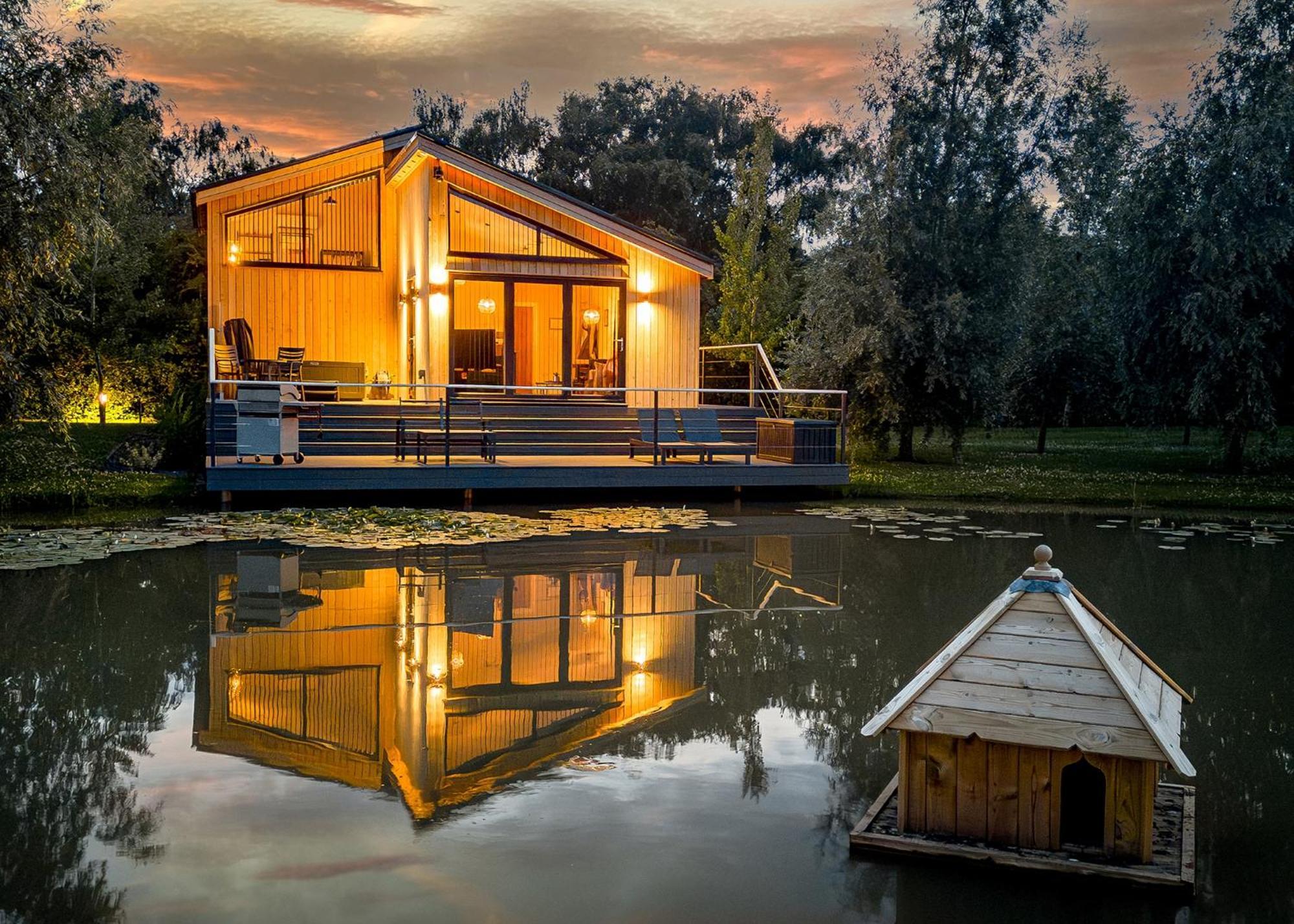 Woad Mill Lakeside Lodges Boston Dış mekan fotoğraf